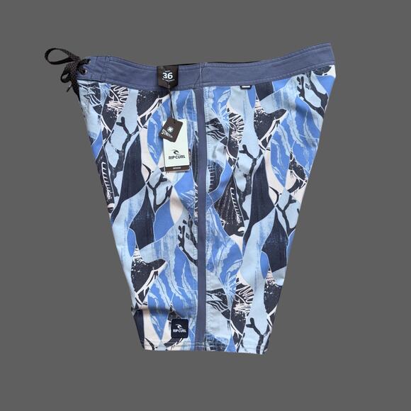 Rip Curl Mens Boardshorts Mirage Rod Lord 20" Multicolor Size 36 NWT - Picture 8 of 10